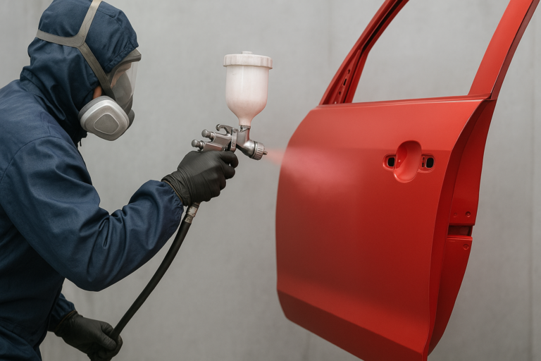 رش السيارات: كيفية استعادة لمعان سيارتك وتجميلها مع Reflection Car Care