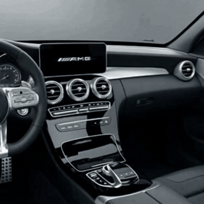 تلميع داخلي للسيارة